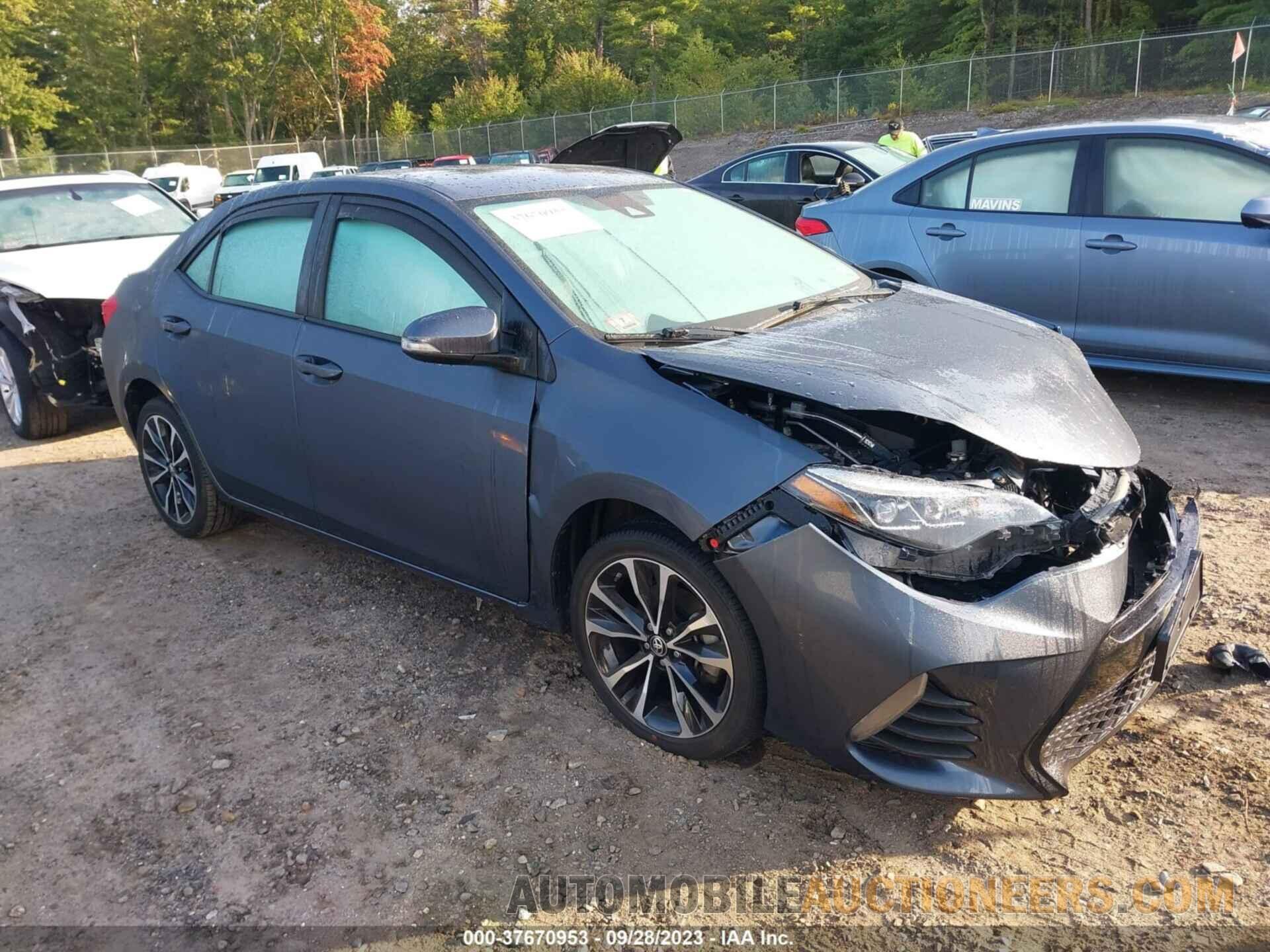 2T1BURHE7KC169622 TOYOTA COROLLA 2019