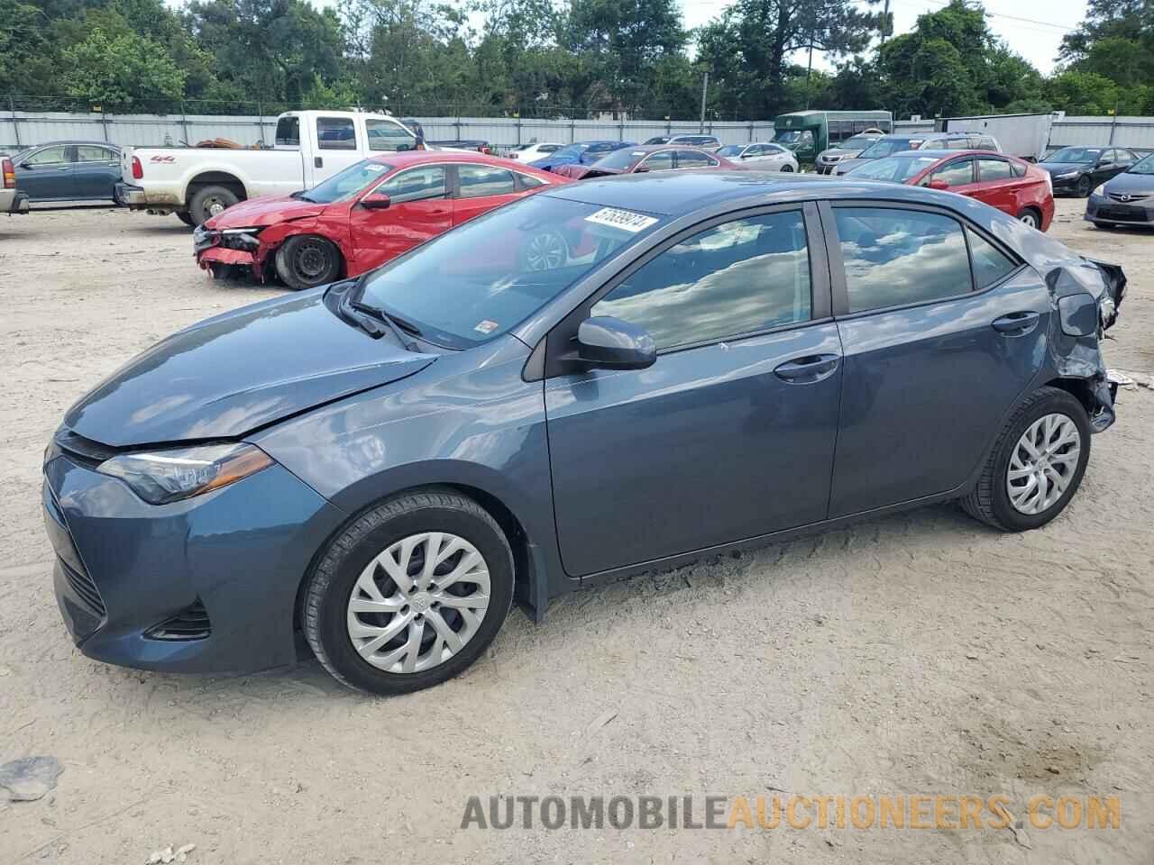 2T1BURHE7KC171161 TOYOTA COROLLA 2019