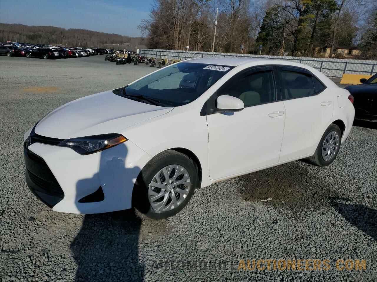 2T1BURHE7KC171774 TOYOTA COROLLA 2019