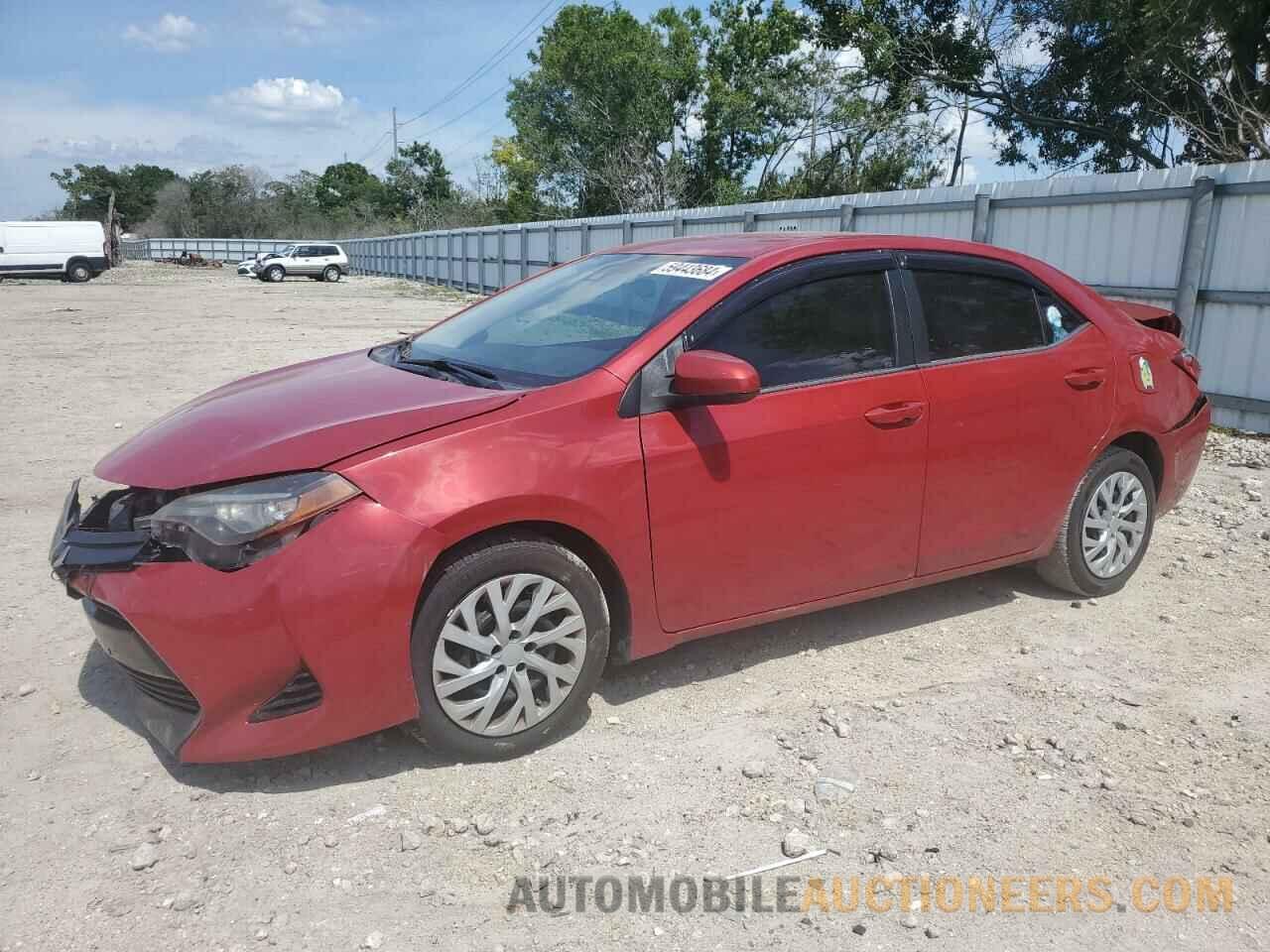 2T1BURHE7KC171869 TOYOTA COROLLA 2019