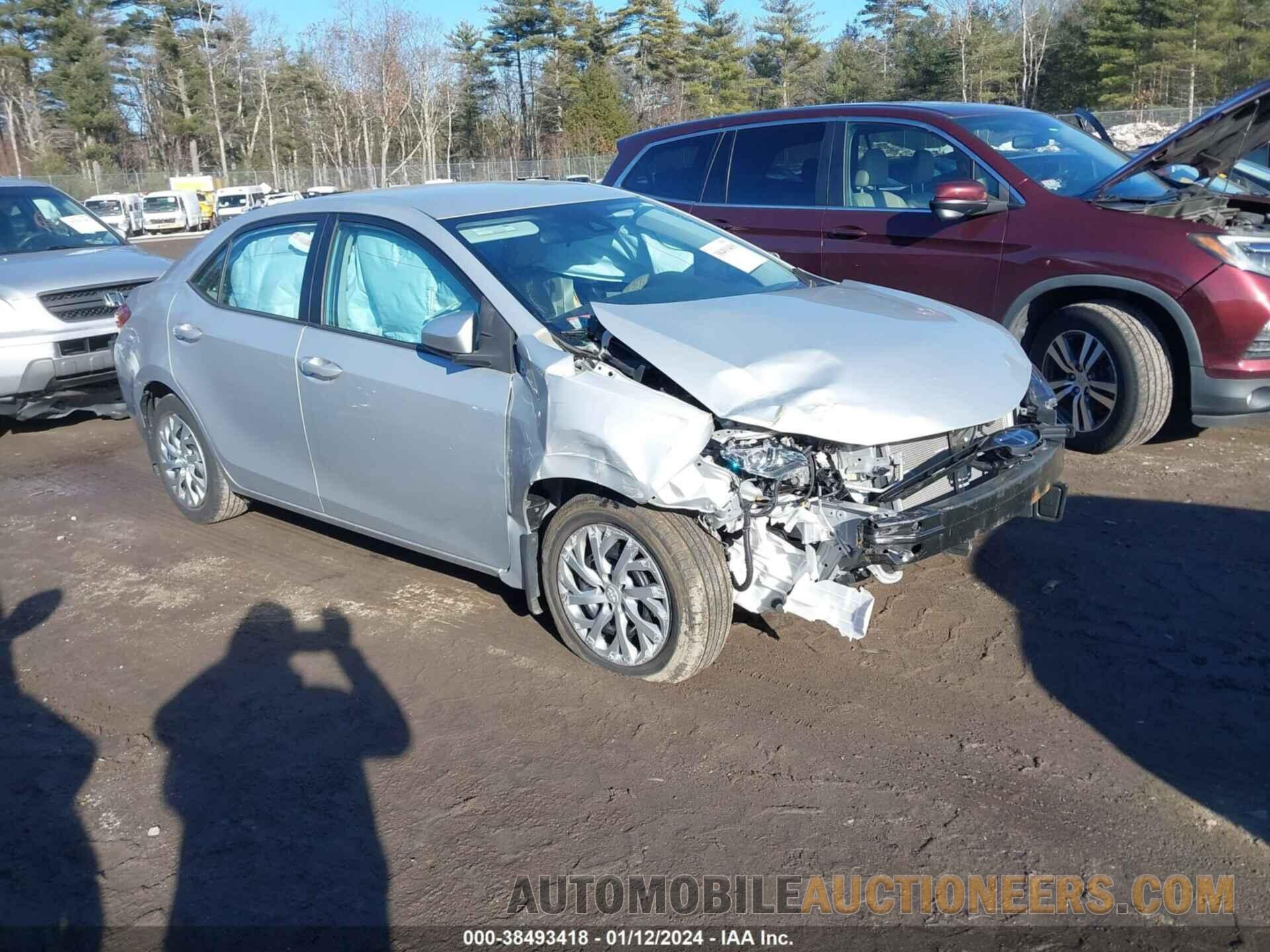 2T1BURHE7KC173816 TOYOTA COROLLA 2019