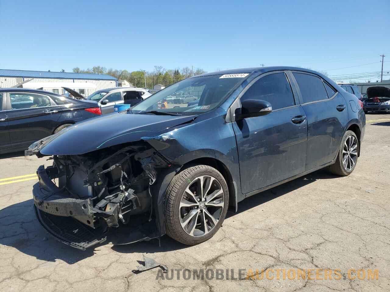 2T1BURHE7KC173878 TOYOTA COROLLA 2019