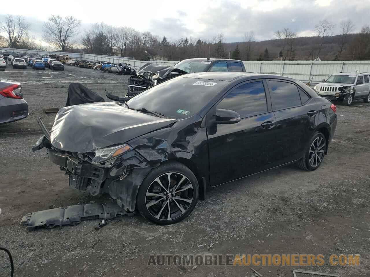 2T1BURHE7KC174092 TOYOTA COROLLA 2019