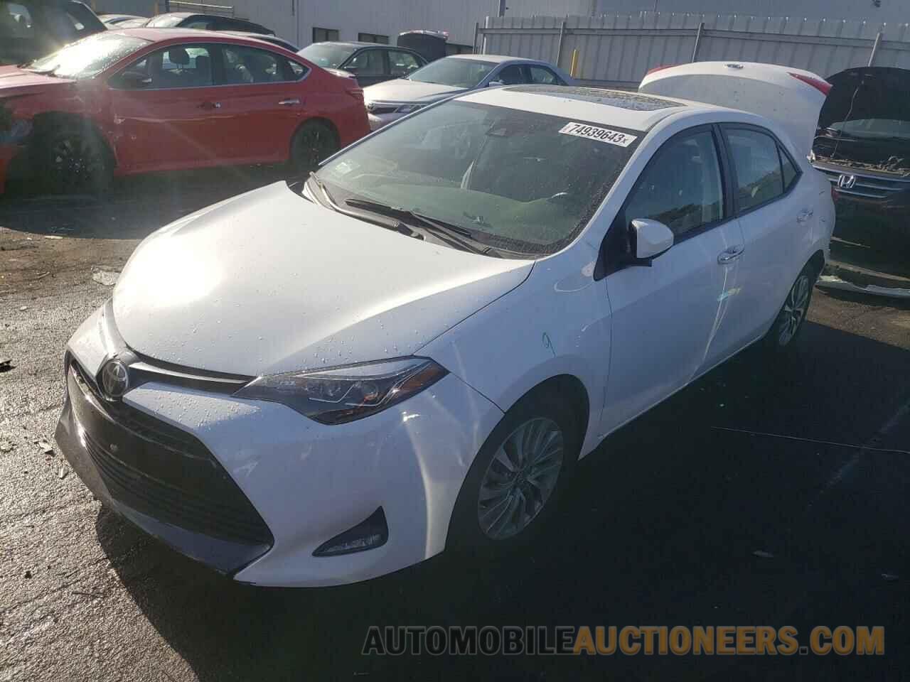 2T1BURHE7KC174903 TOYOTA COROLLA 2019