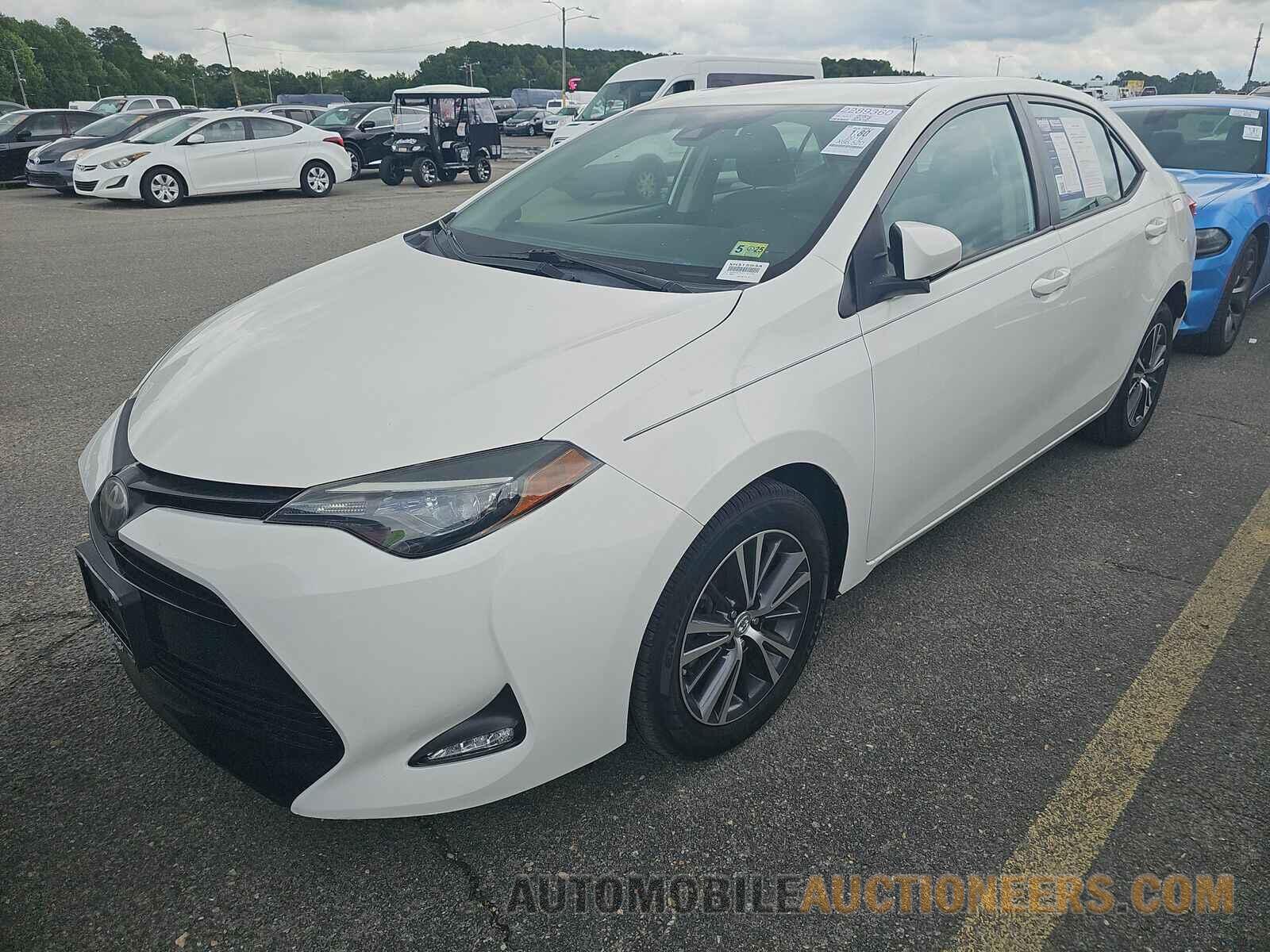 2T1BURHE7KC176120 Toyota Corolla LE 2019