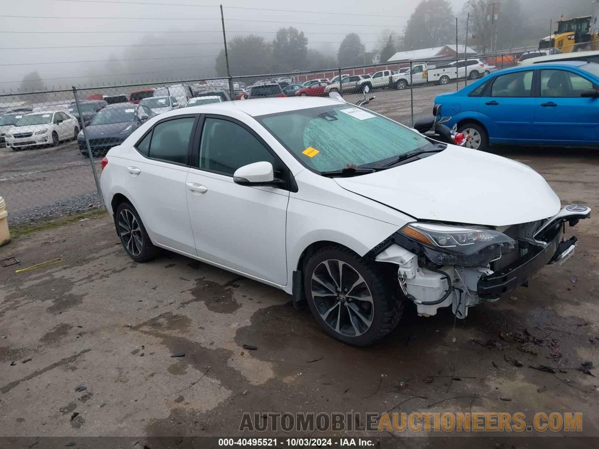 2T1BURHE7KC178787 TOYOTA COROLLA 2019