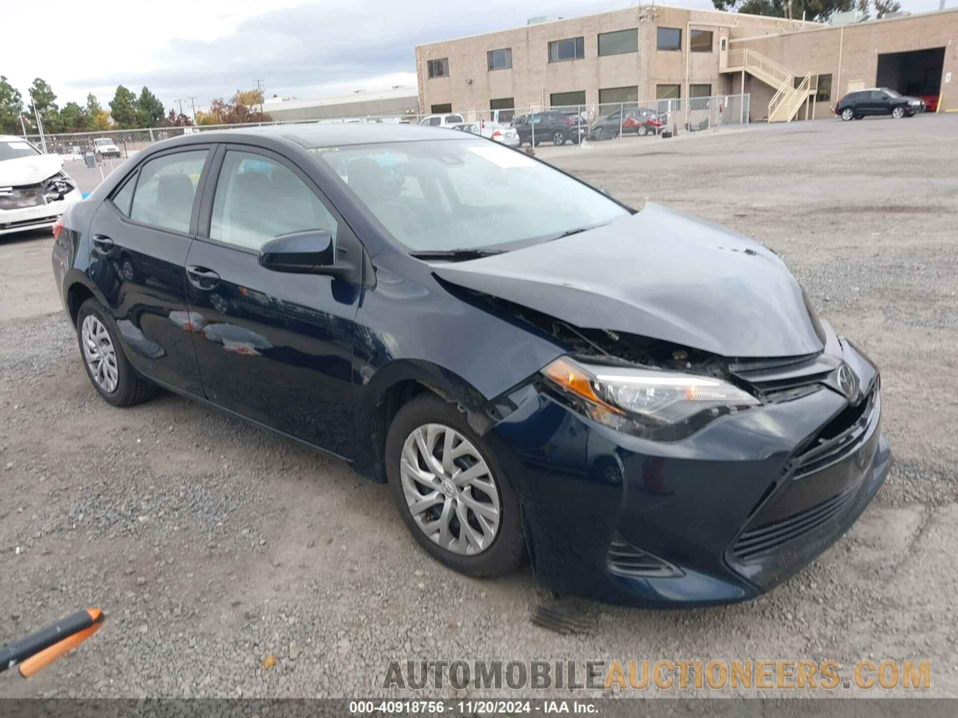 2T1BURHE7KC178868 TOYOTA COROLLA 2019