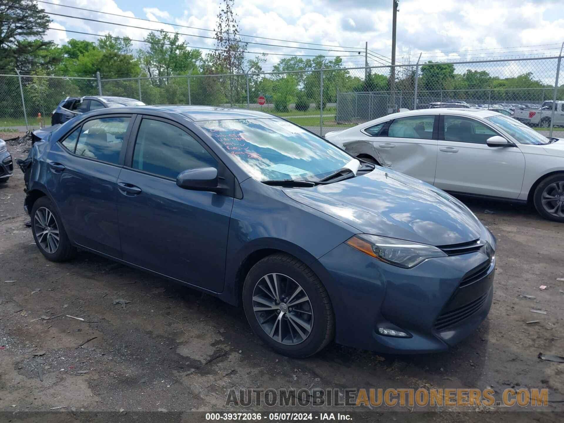 2T1BURHE7KC178935 TOYOTA COROLLA 2019