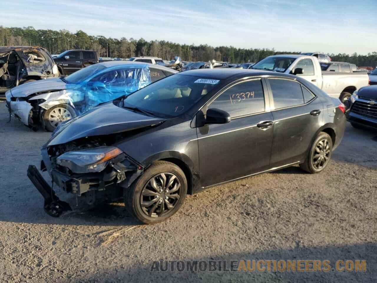 2T1BURHE7KC179986 TOYOTA COROLLA 2019