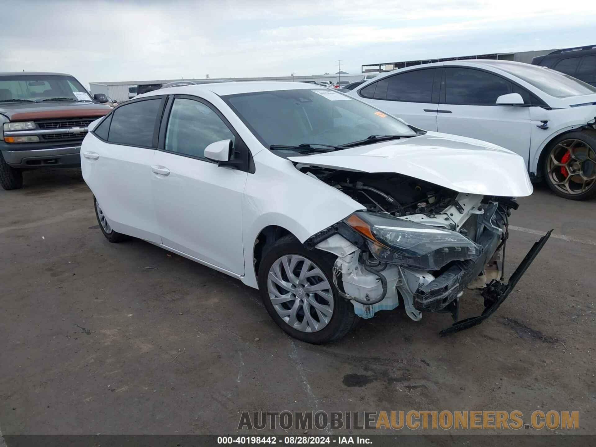 2T1BURHE7KC180085 TOYOTA COROLLA 2019