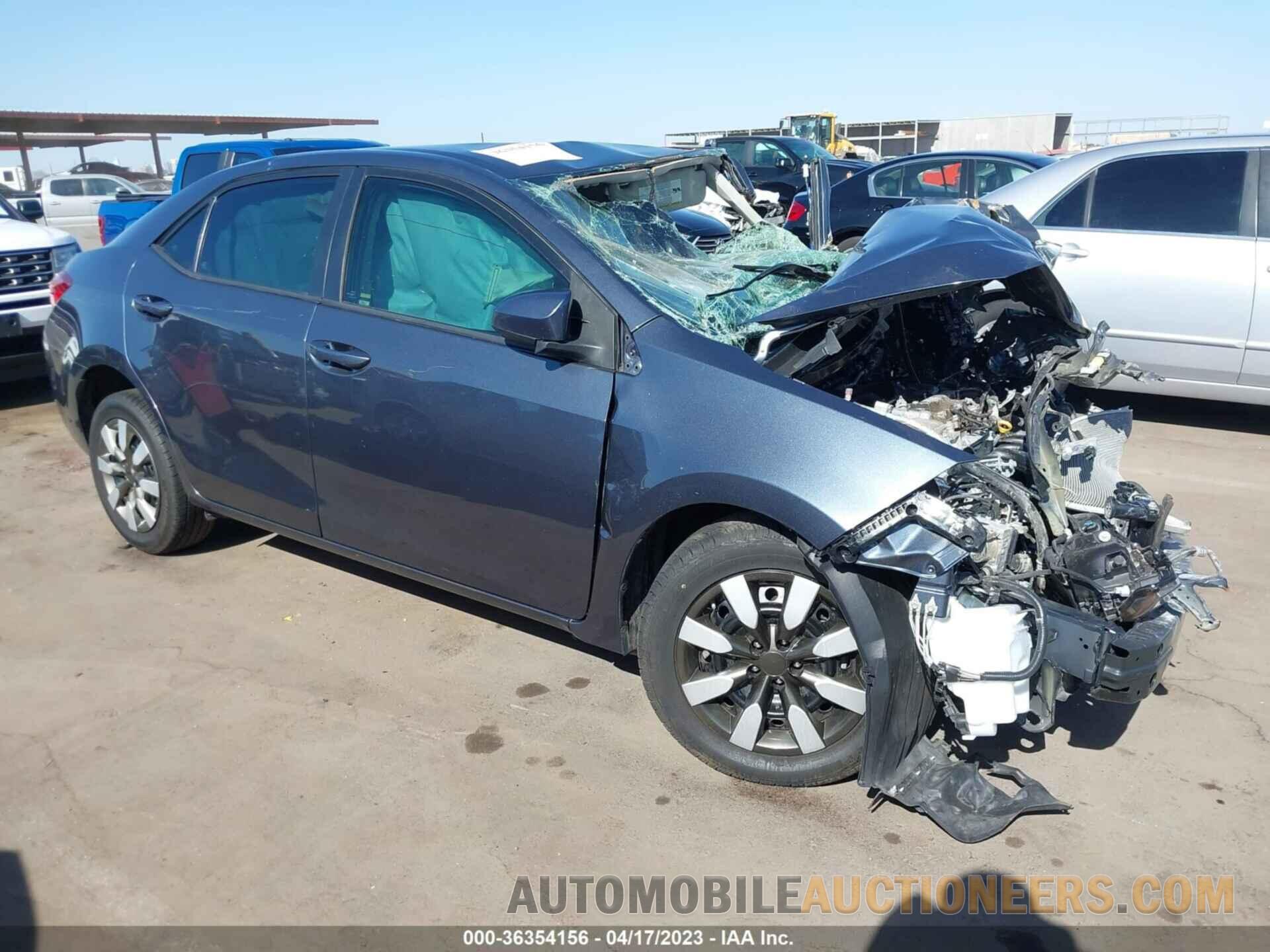 2T1BURHE7KC180281 TOYOTA COROLLA 2019