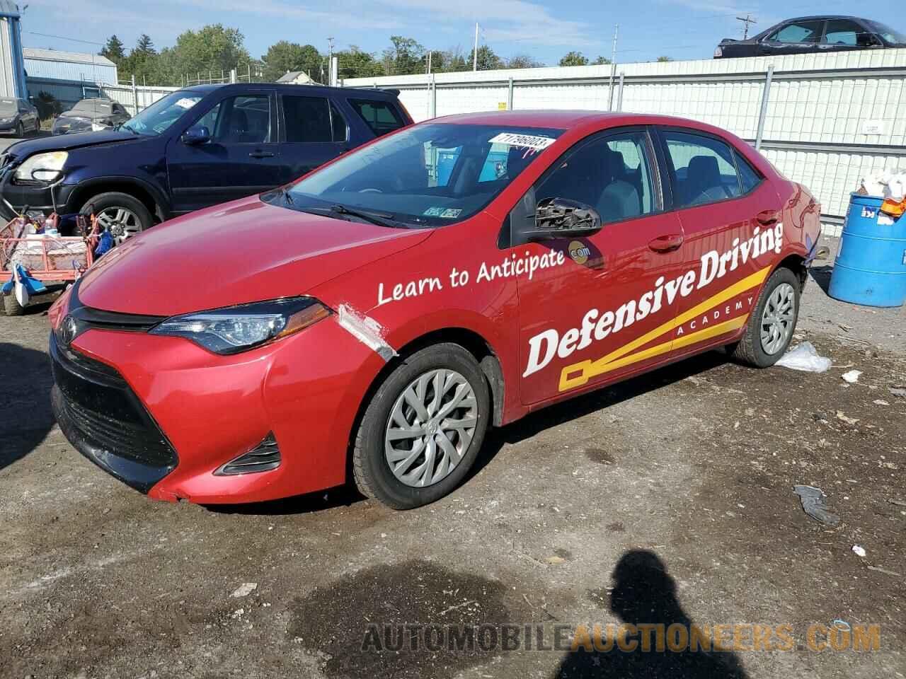 2T1BURHE7KC180460 TOYOTA COROLLA 2019