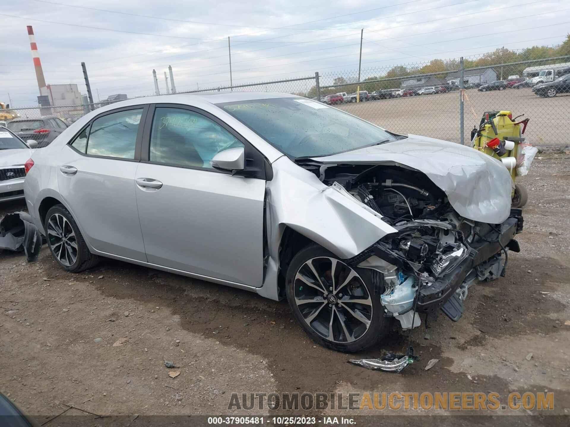 2T1BURHE7KC181785 TOYOTA COROLLA 2019