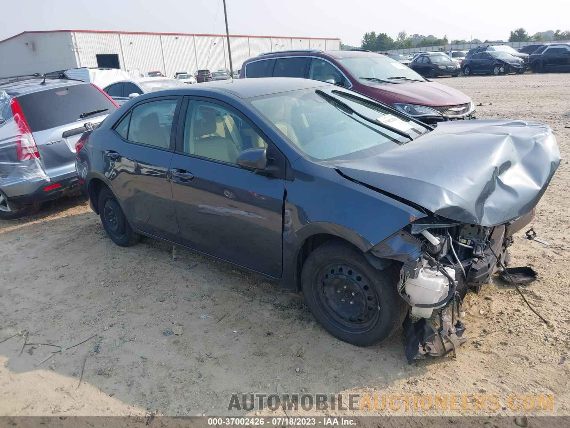 2T1BURHE7KC182077 TOYOTA COROLLA 2019