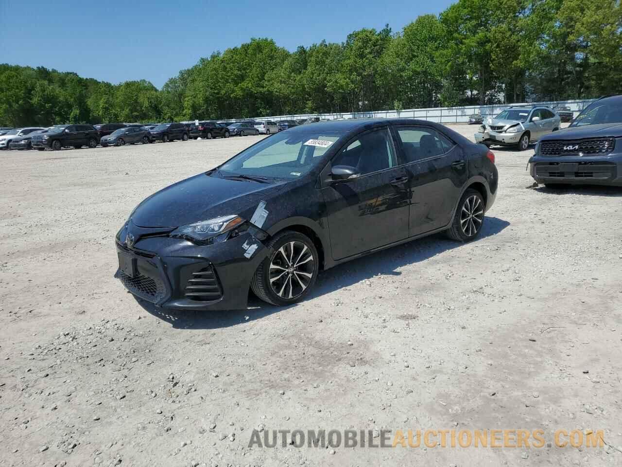 2T1BURHE7KC183438 TOYOTA COROLLA 2019