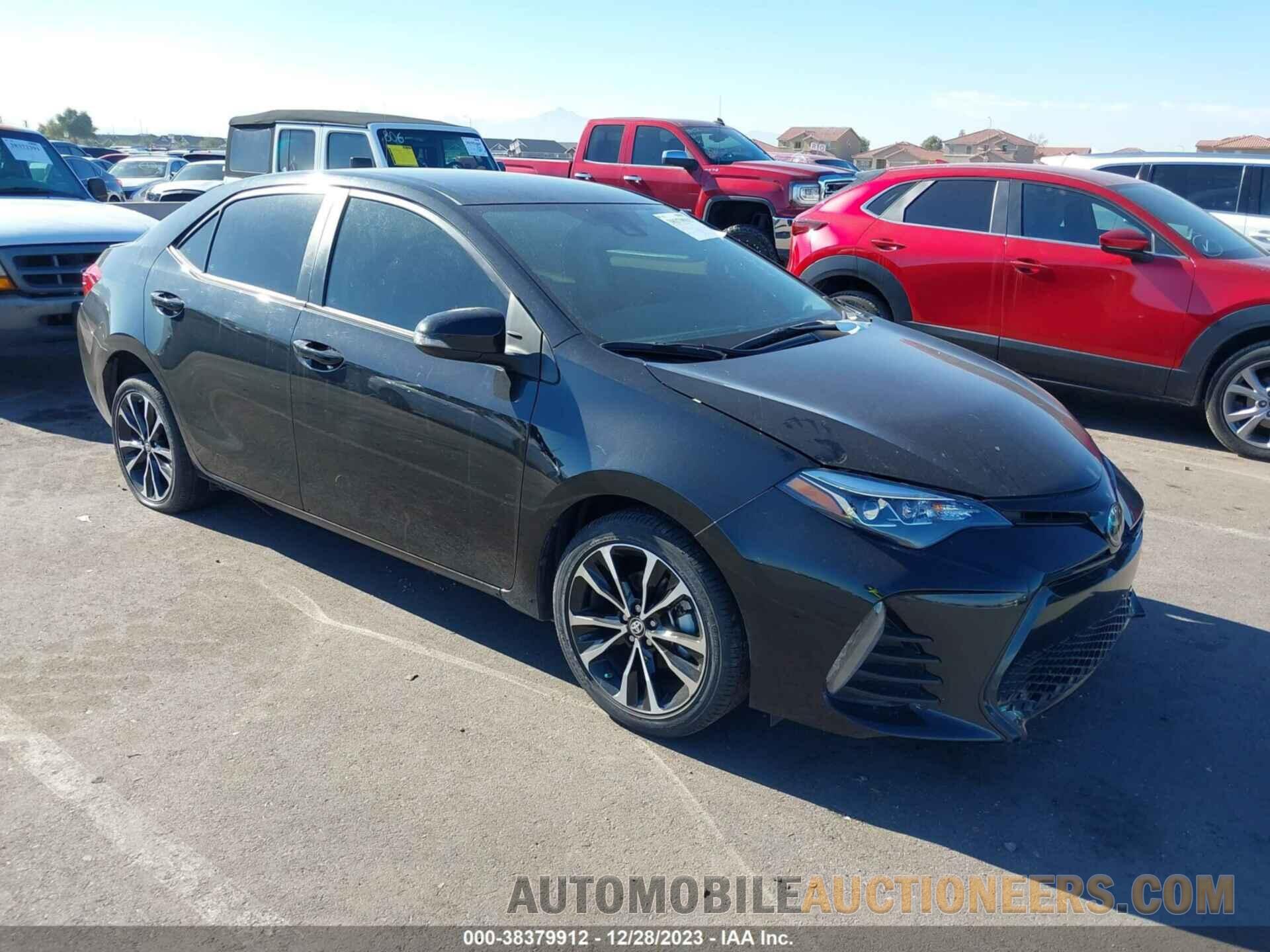 2T1BURHE7KC183679 TOYOTA COROLLA 2019