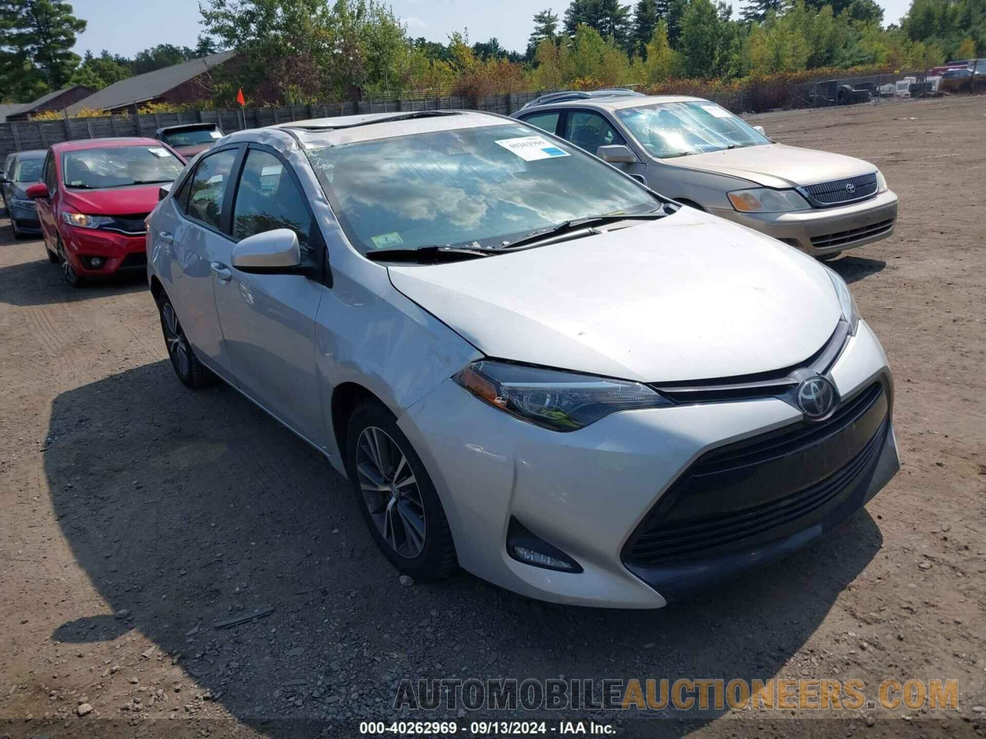 2T1BURHE7KC184105 TOYOTA COROLLA 2019