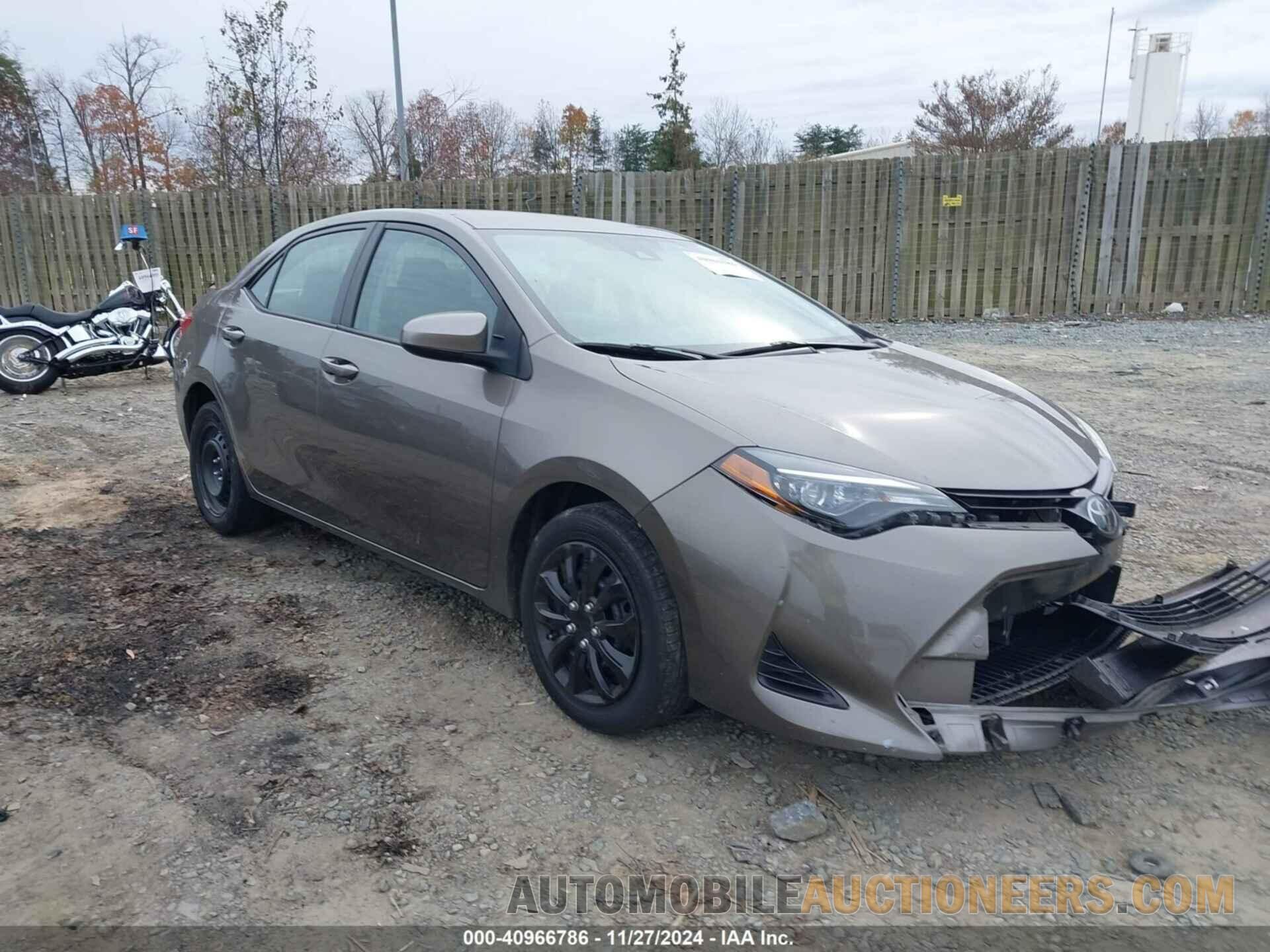 2T1BURHE7KC184461 TOYOTA COROLLA 2019