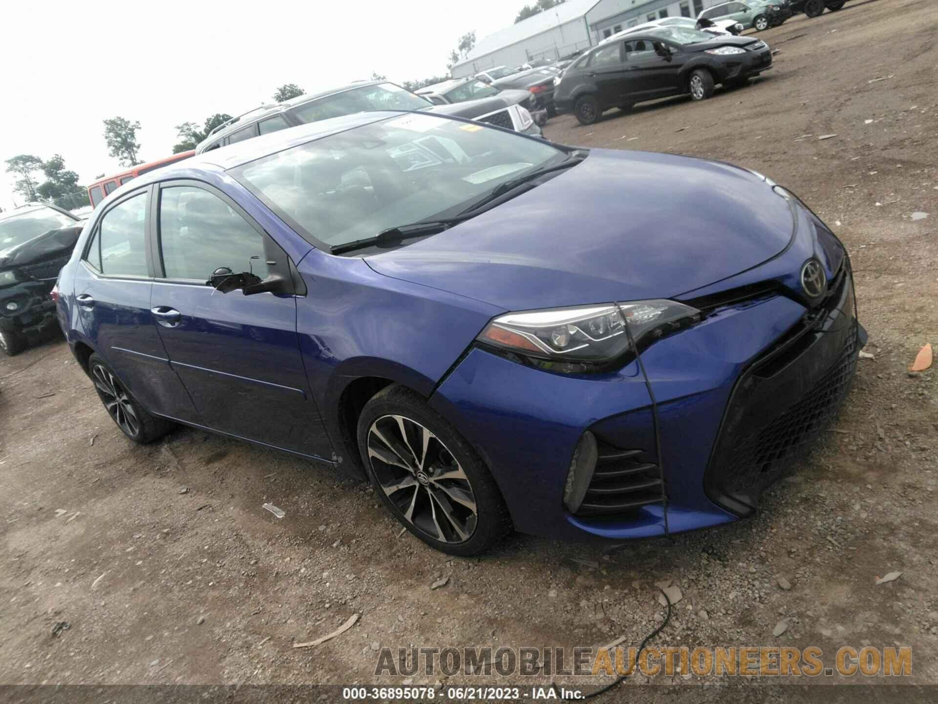 2T1BURHE7KC184993 TOYOTA COROLLA 2019