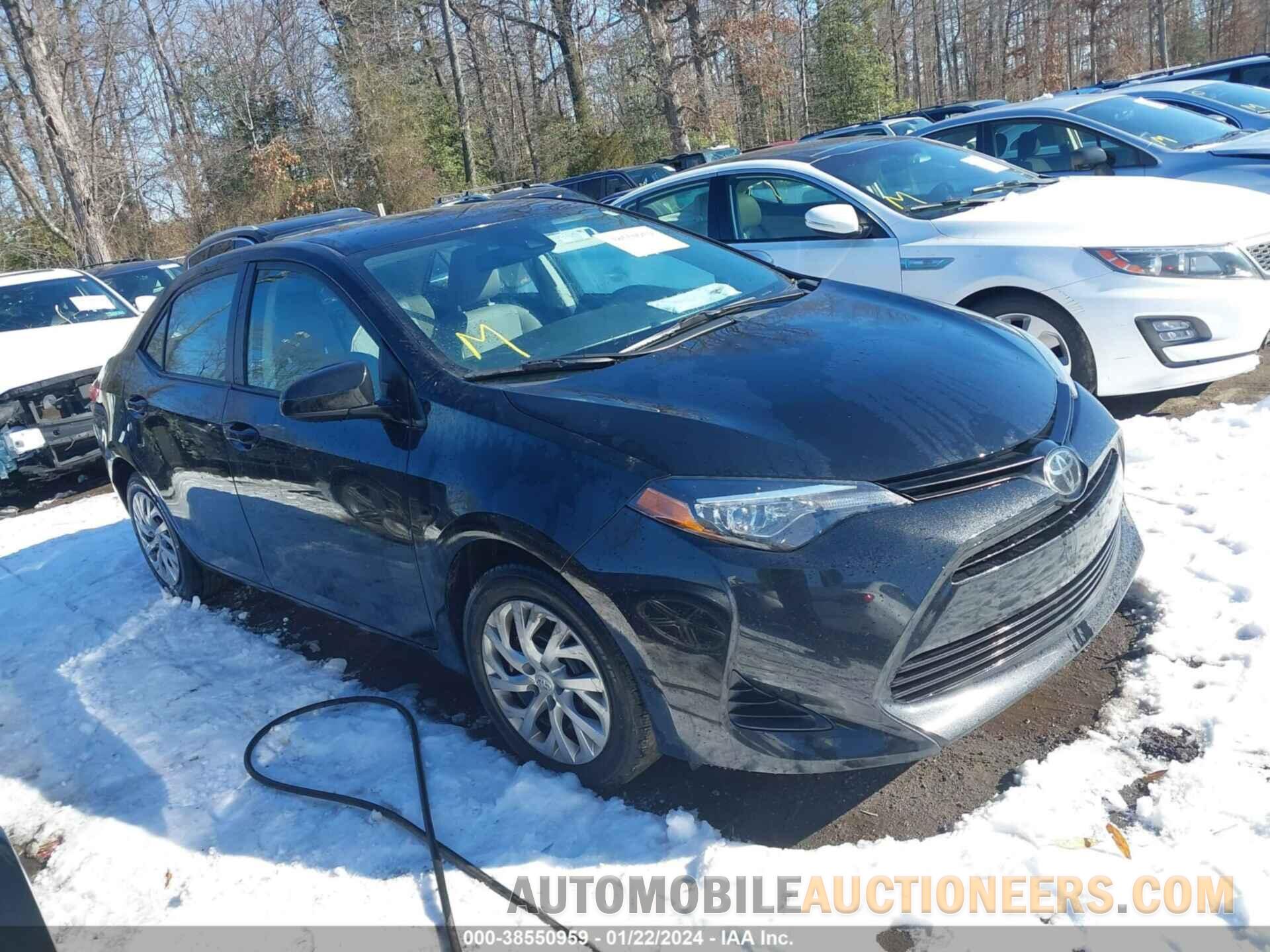 2T1BURHE7KC185643 TOYOTA COROLLA 2019