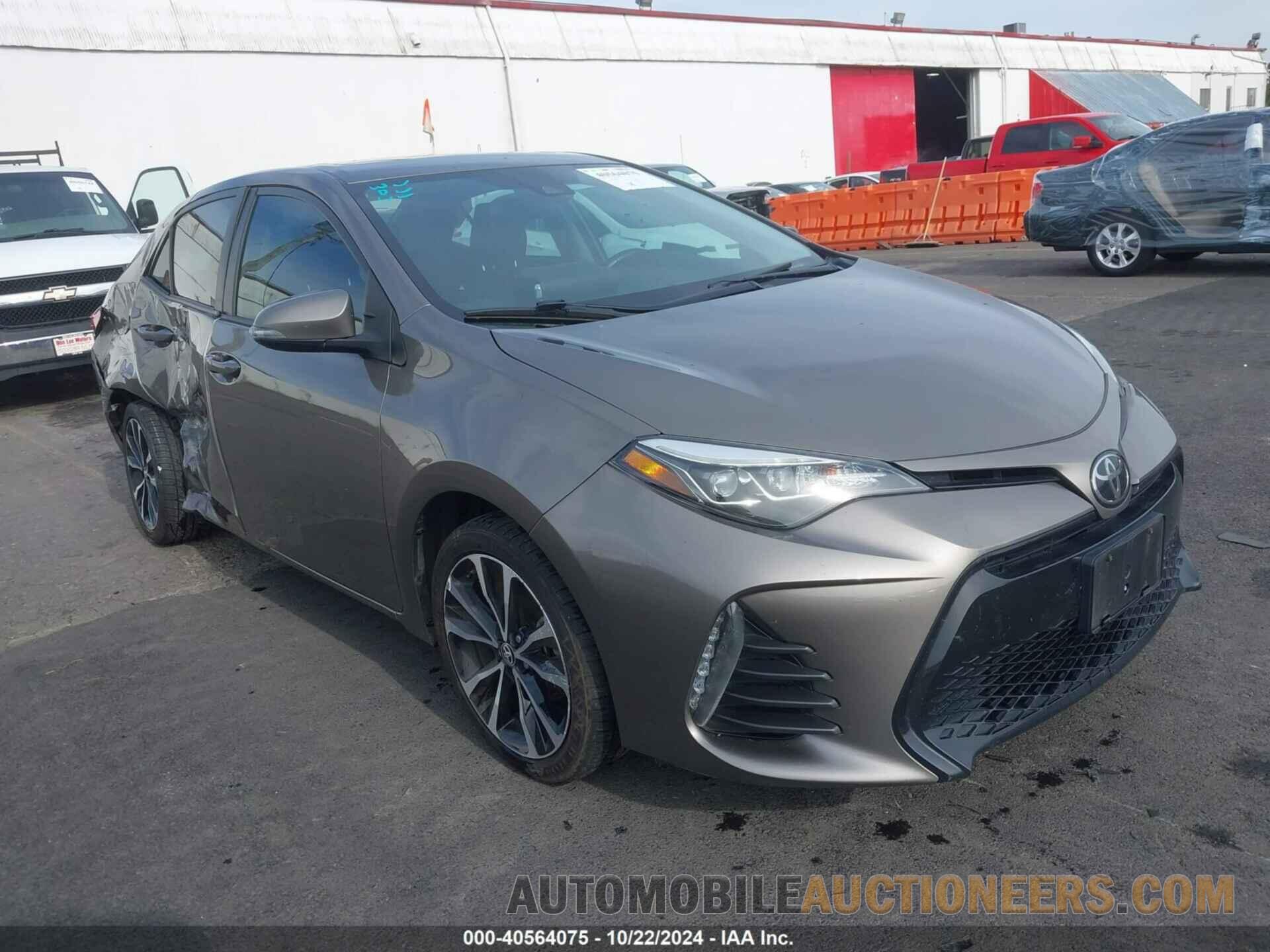 2T1BURHE7KC185884 TOYOTA COROLLA 2019