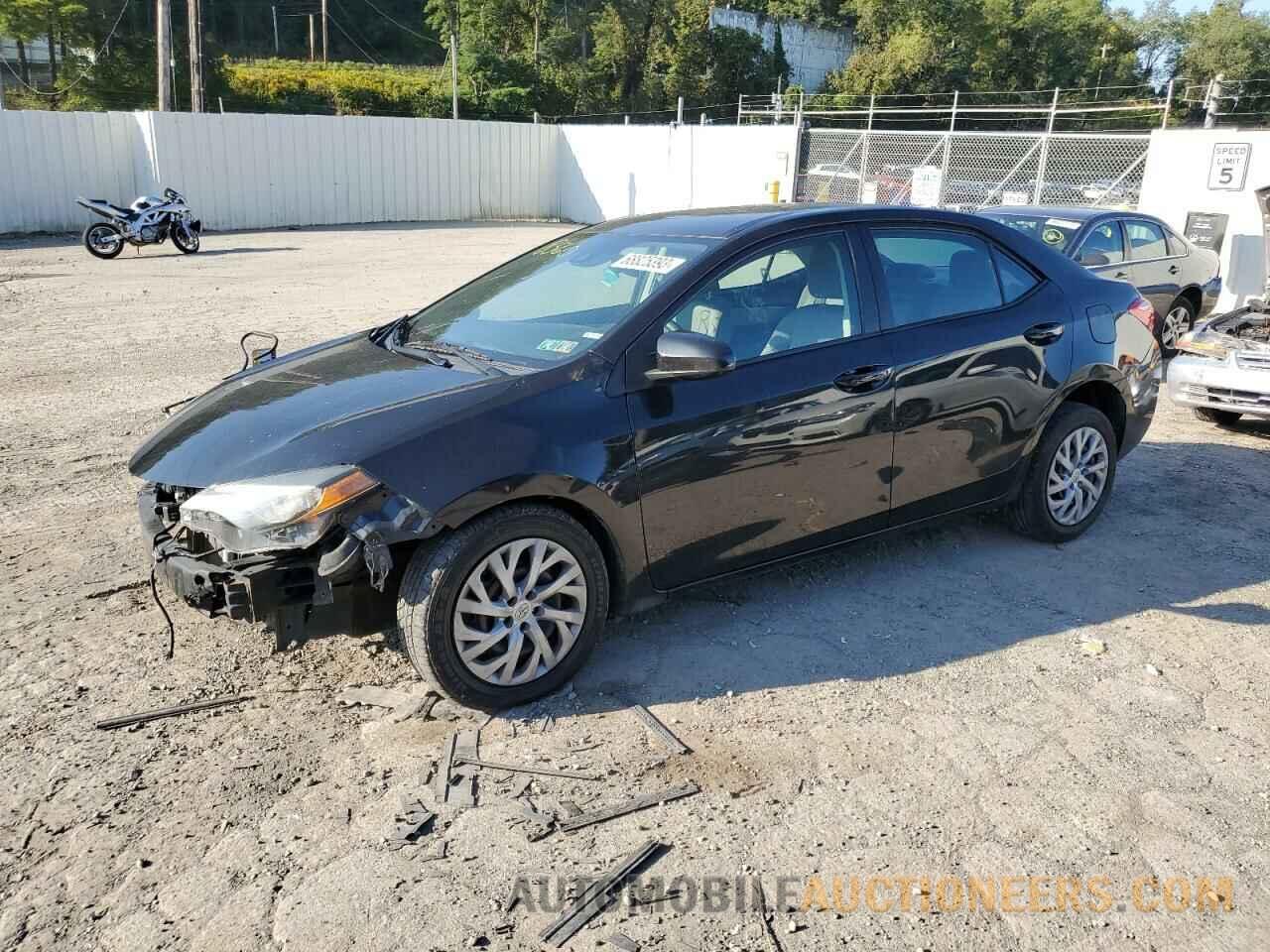 2T1BURHE7KC188560 TOYOTA COROLLA 2019