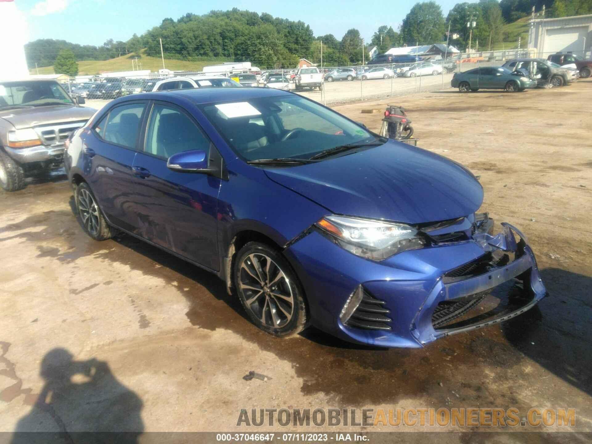 2T1BURHE7KC189398 TOYOTA COROLLA 2019