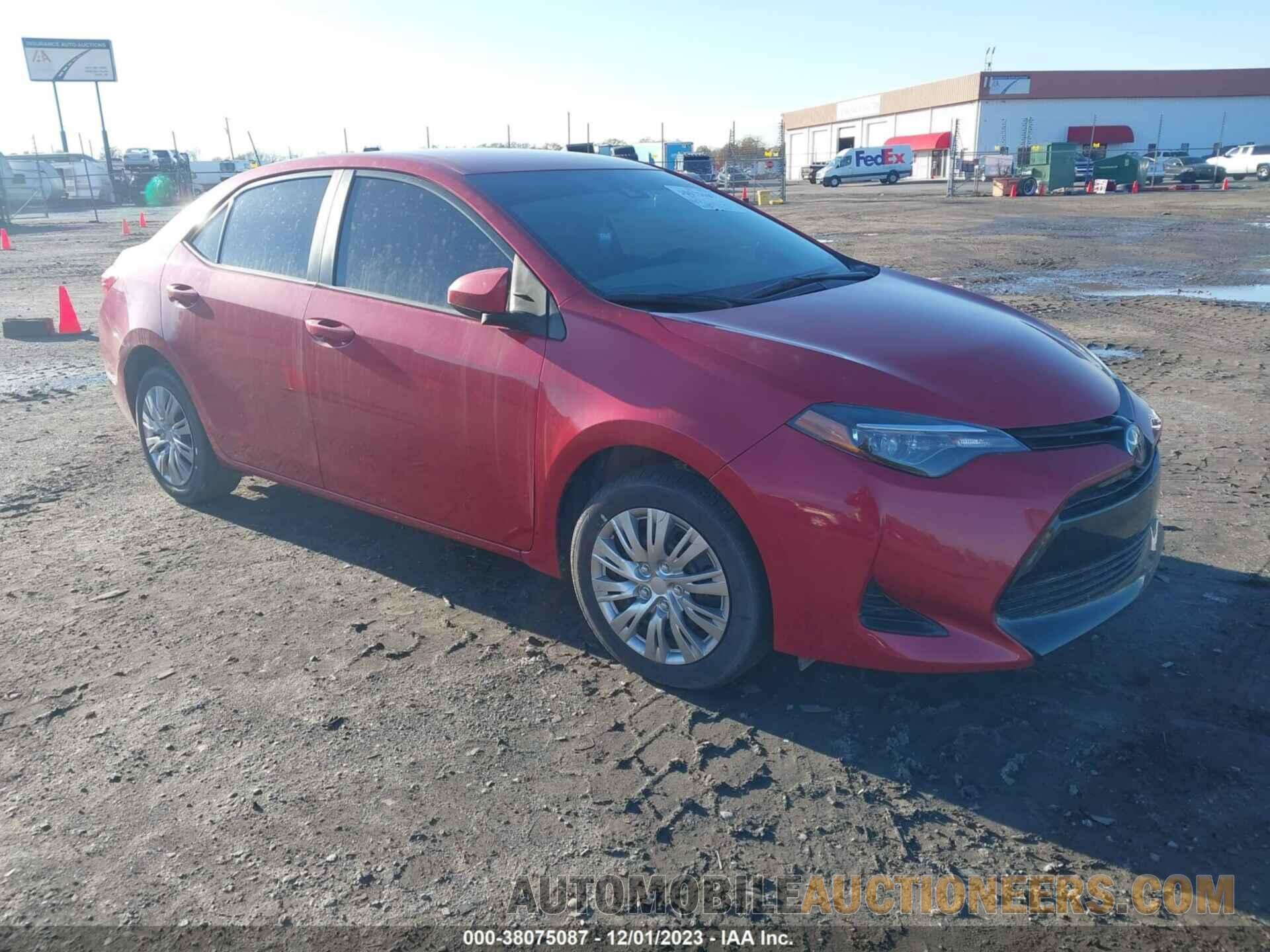 2T1BURHE7KC189532 TOYOTA COROLLA 2019