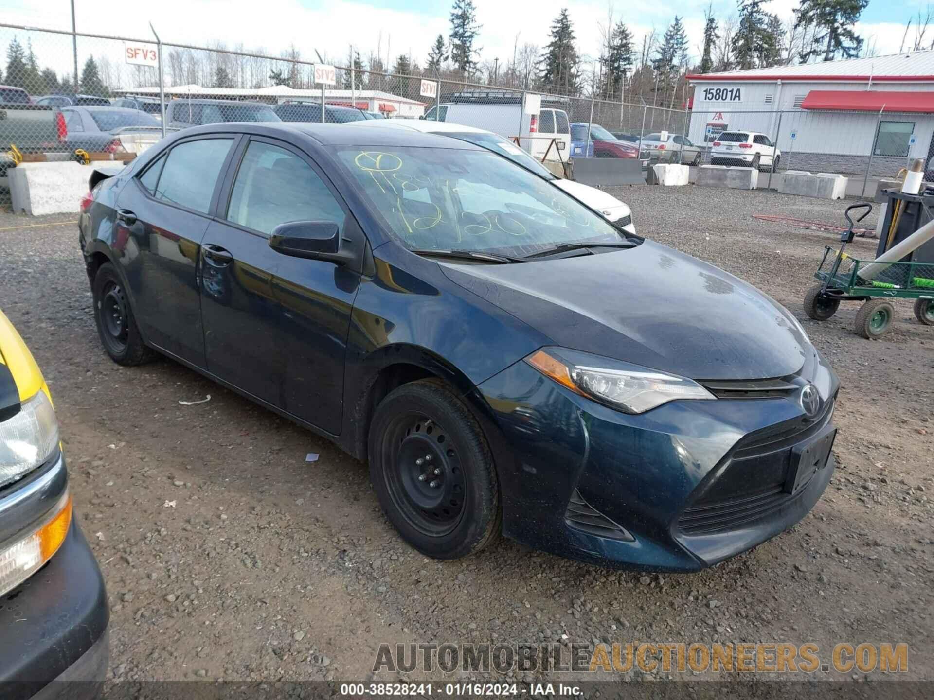 2T1BURHE7KC189613 TOYOTA COROLLA 2019