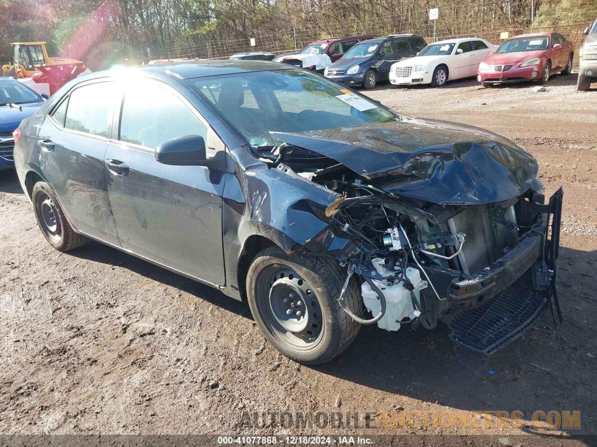 2T1BURHE7KC190275 TOYOTA COROLLA 2019