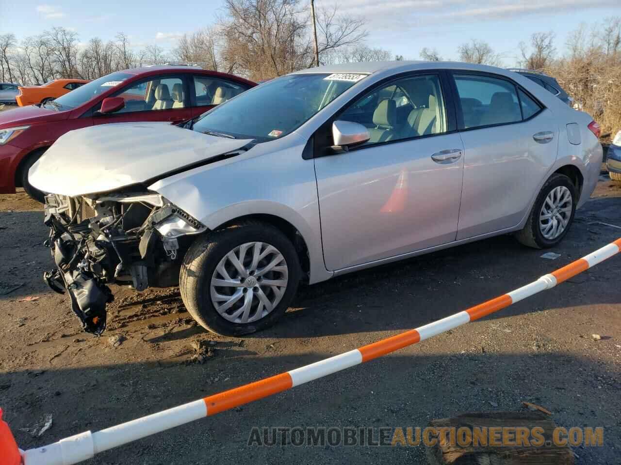 2T1BURHE7KC195136 TOYOTA COROLLA 2019