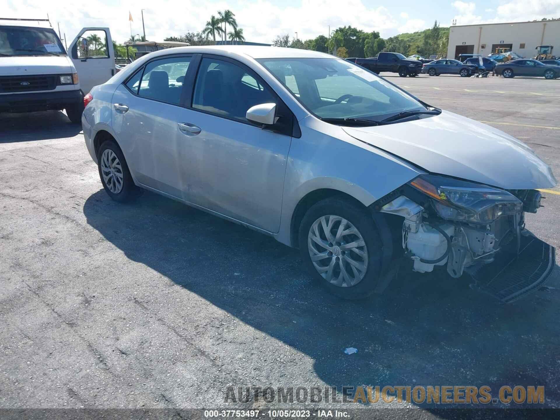 2T1BURHE7KC200545 TOYOTA COROLLA 2019