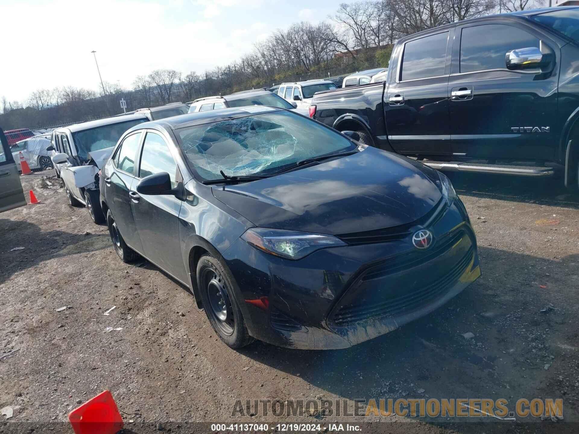 2T1BURHE7KC201338 TOYOTA COROLLA 2019