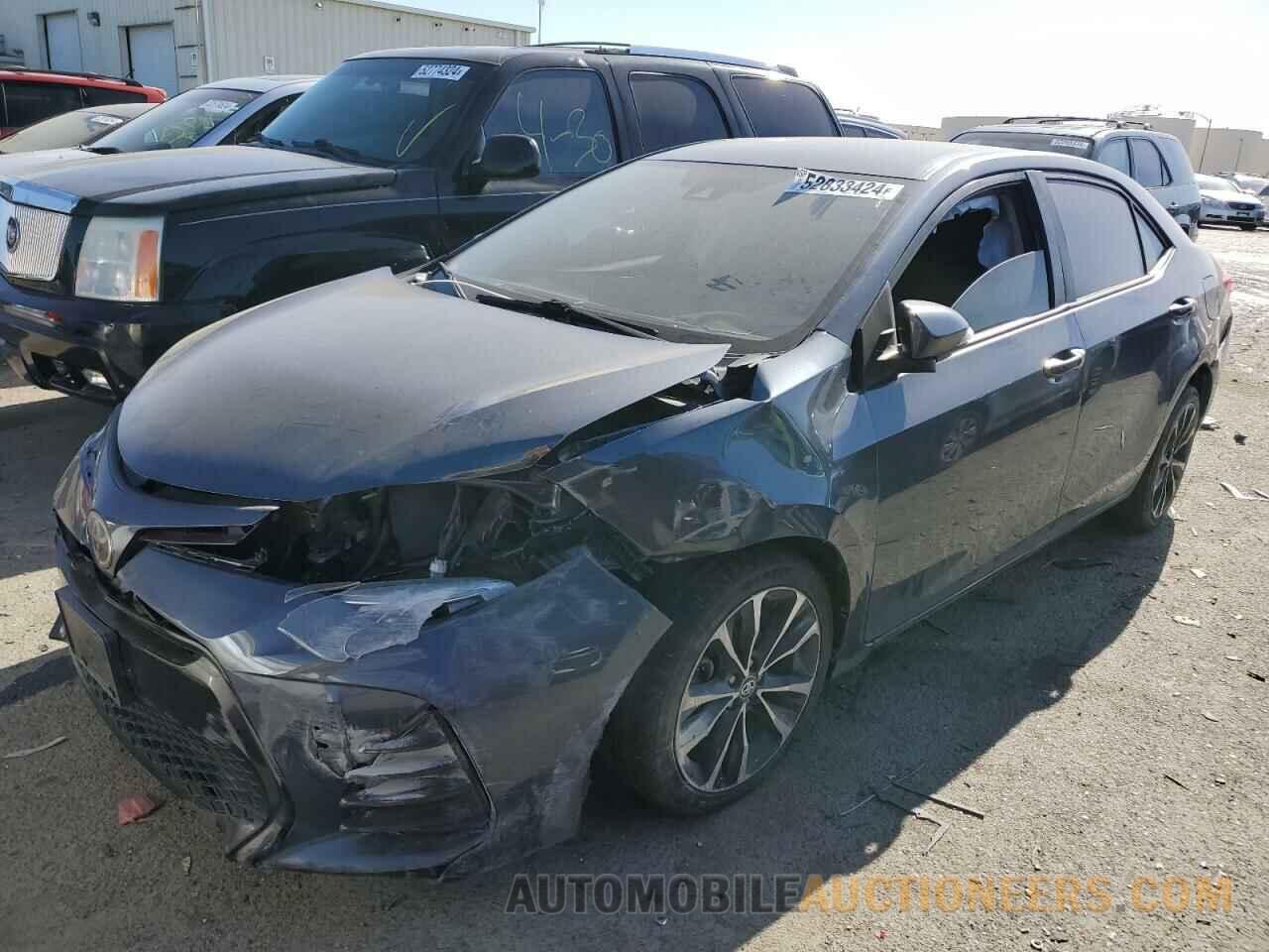 2T1BURHE7KC202523 TOYOTA COROLLA 2019