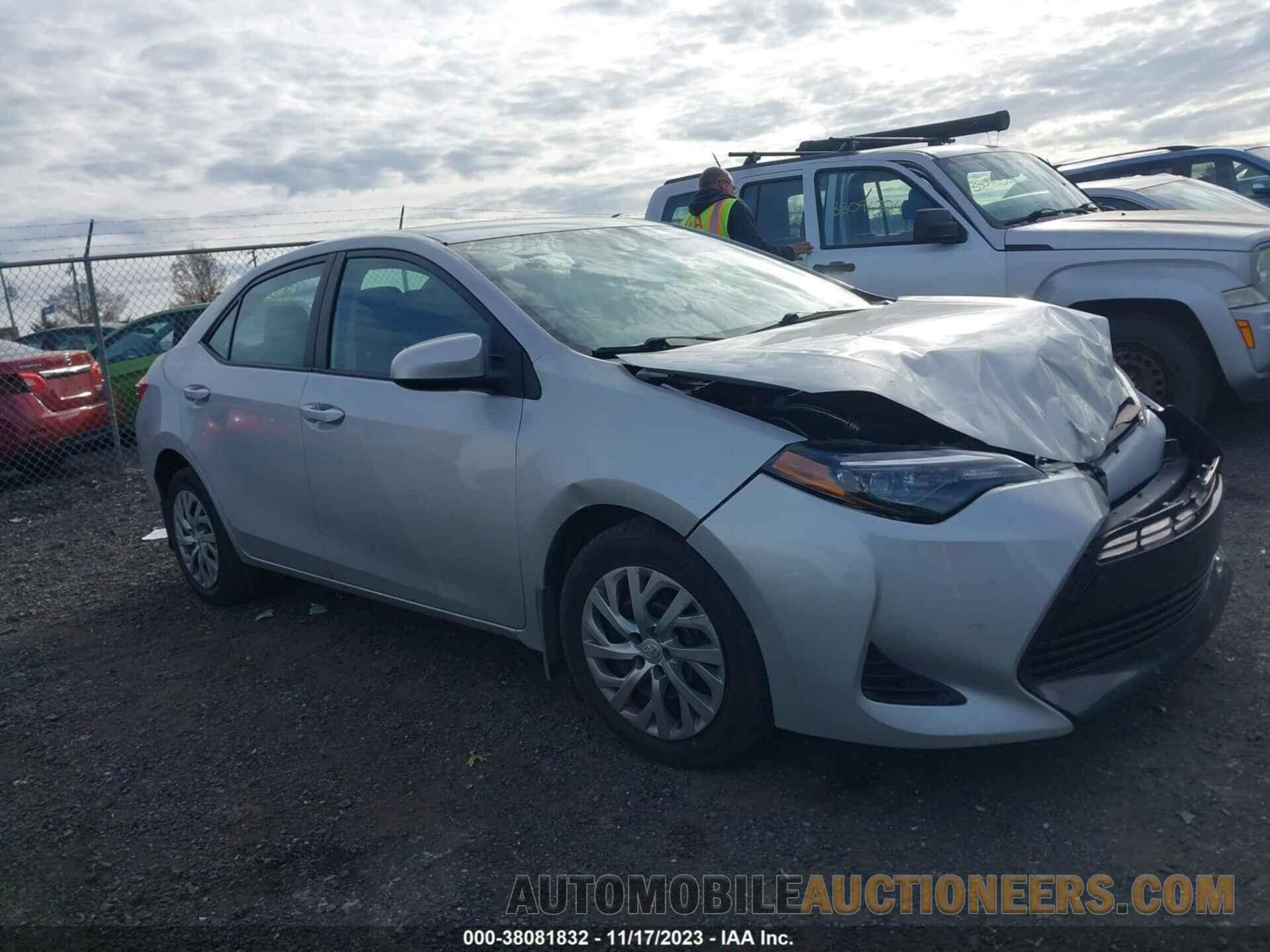 2T1BURHE7KC203137 TOYOTA COROLLA 2019