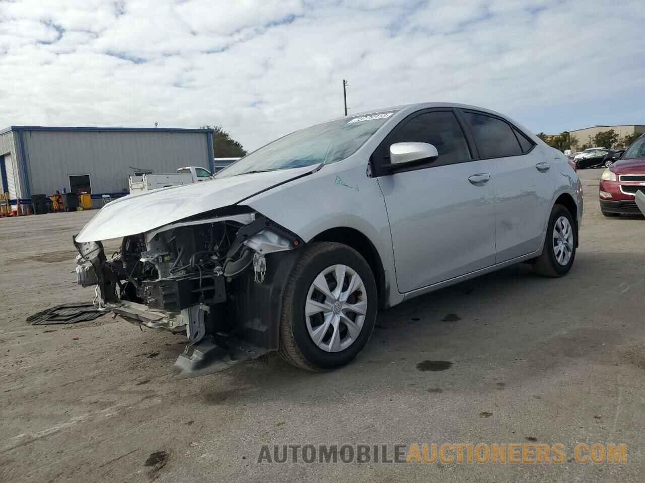 2T1BURHE7KC205373 TOYOTA COROLLA 2019