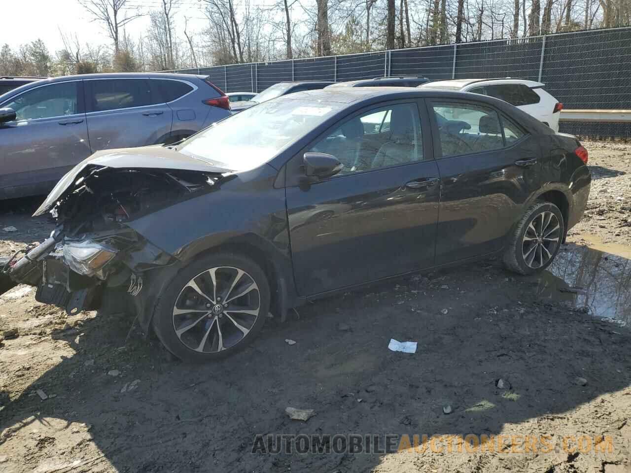 2T1BURHE7KC205387 TOYOTA COROLLA 2019