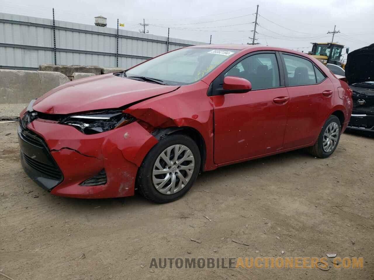 2T1BURHE7KC206667 TOYOTA COROLLA 2019