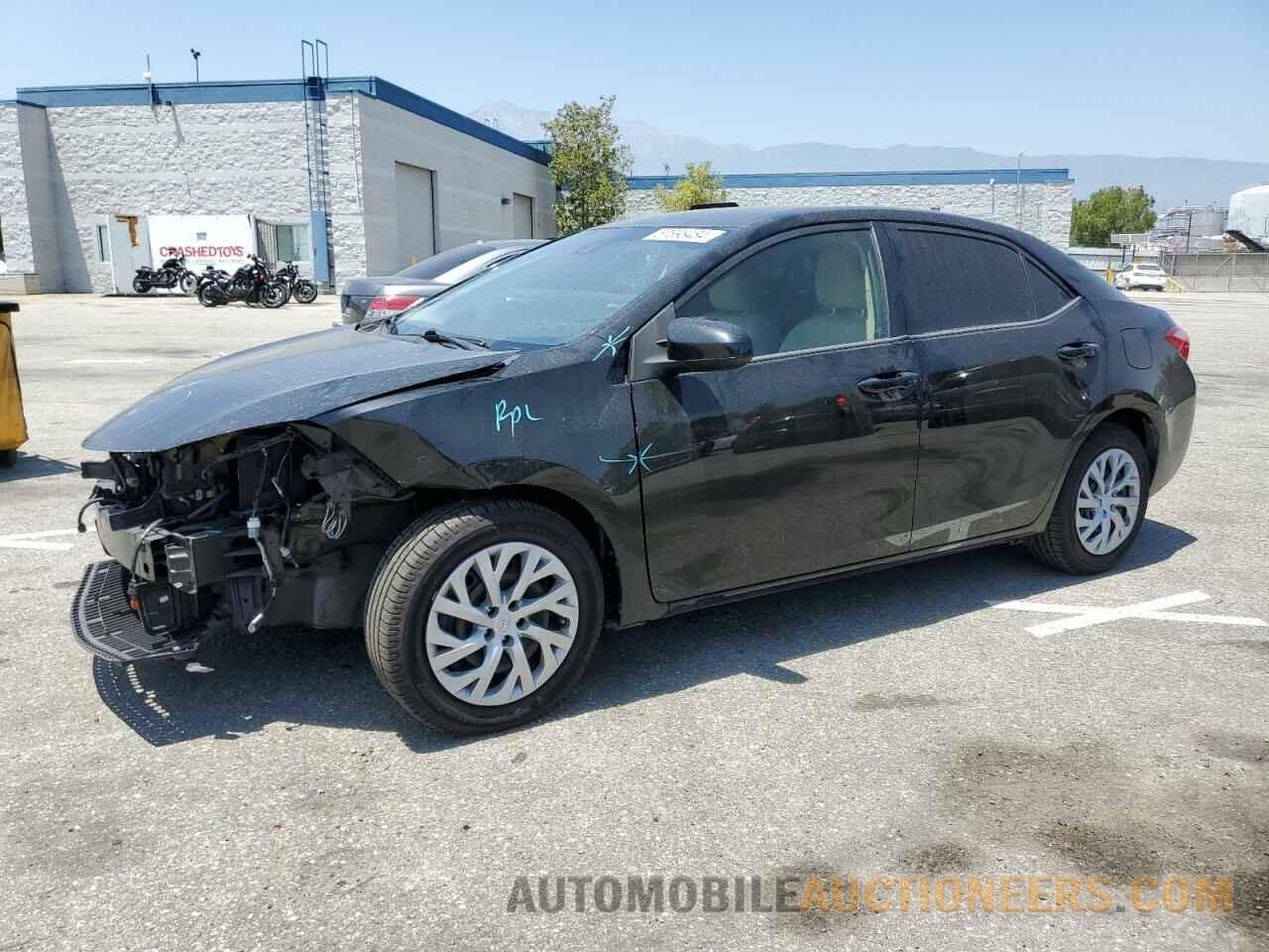 2T1BURHE7KC207768 TOYOTA COROLLA 2019