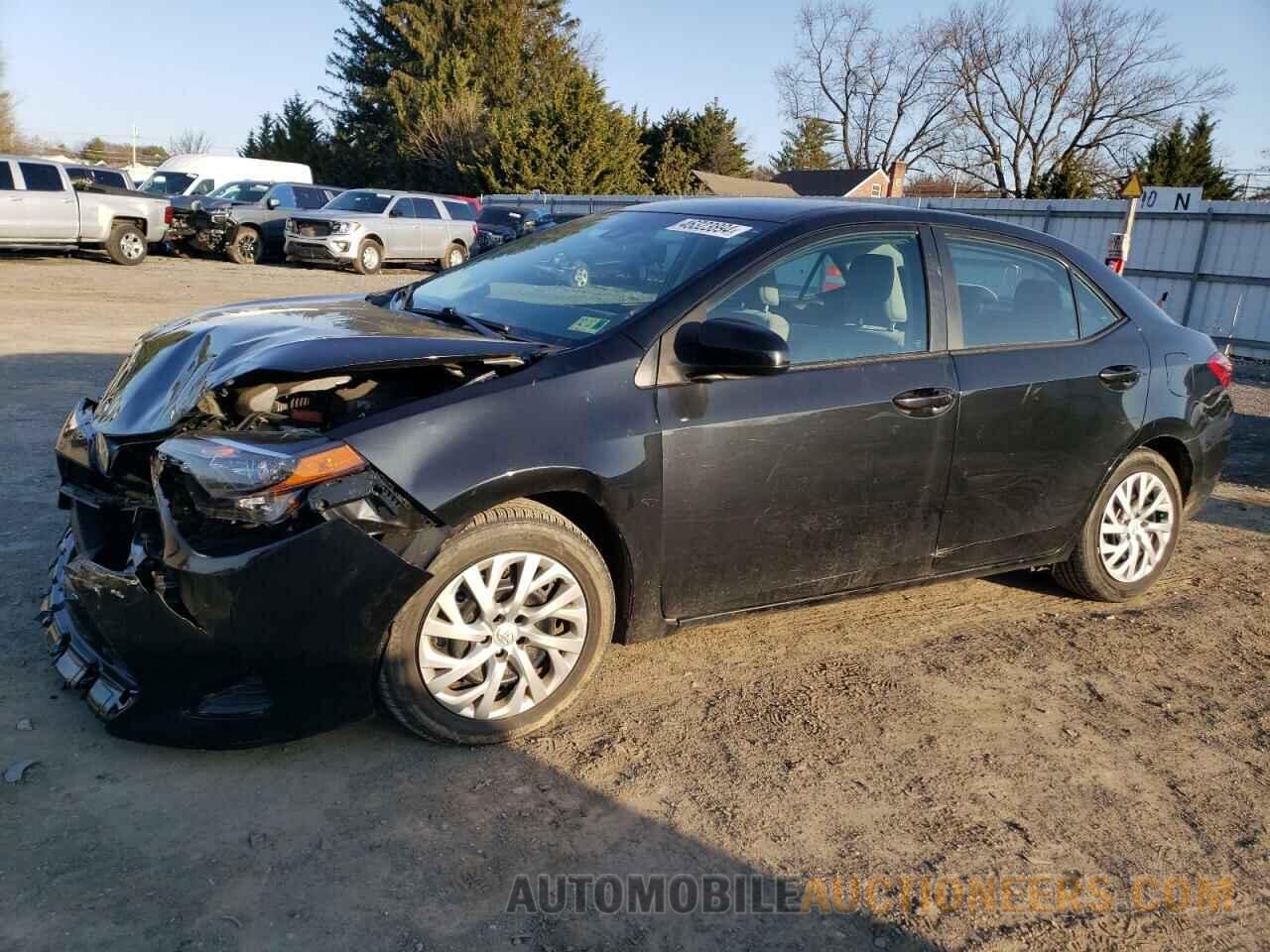 2T1BURHE7KC208208 TOYOTA COROLLA 2019