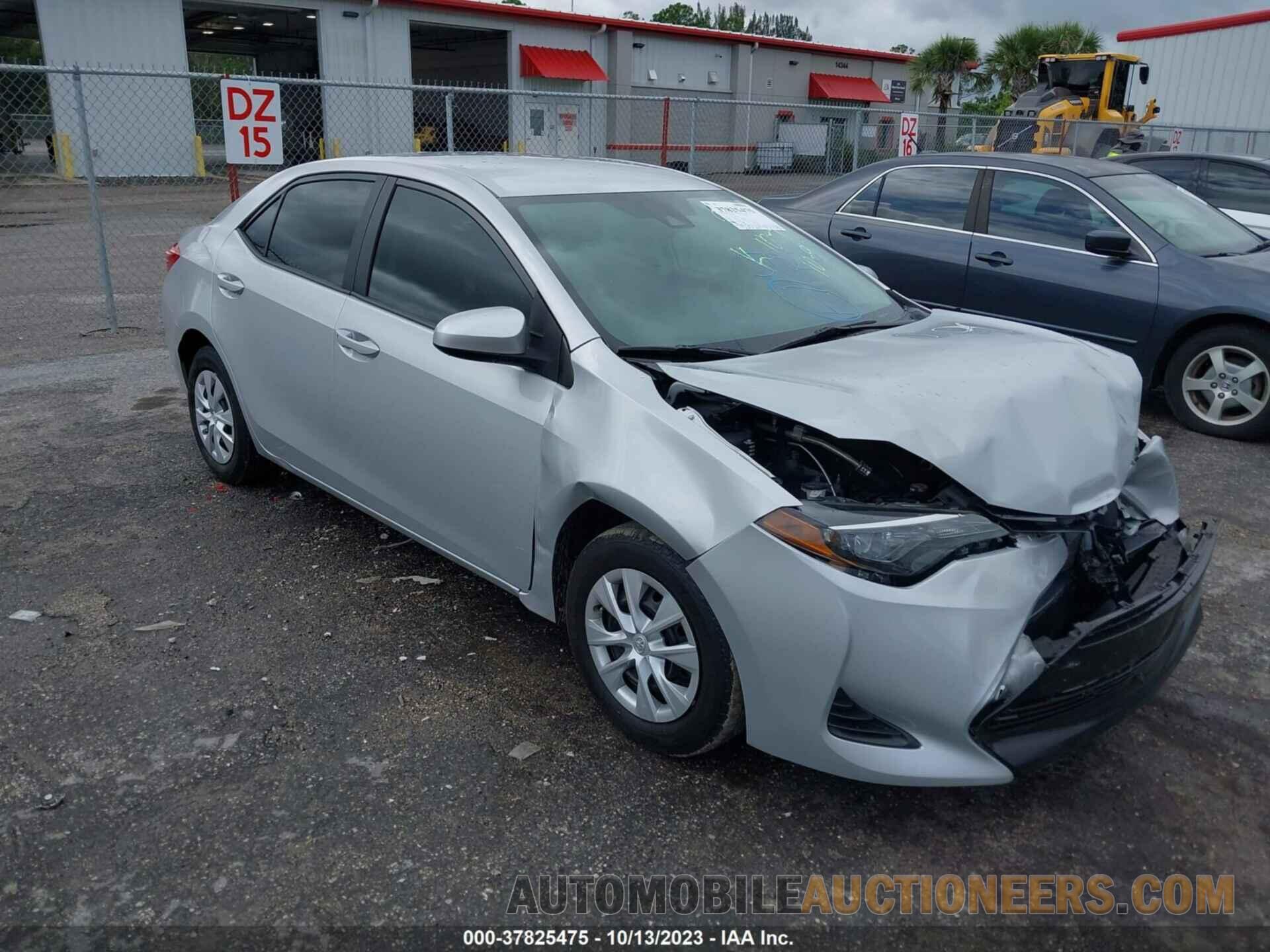 2T1BURHE7KC209004 TOYOTA COROLLA 2019