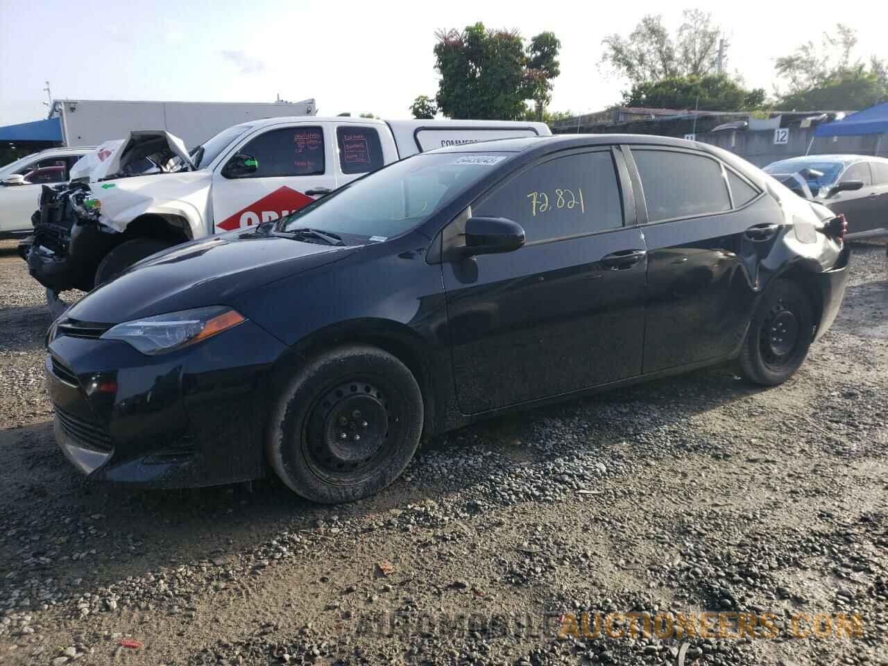 2T1BURHE7KC209357 TOYOTA COROLLA 2019