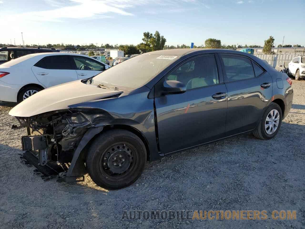 2T1BURHE7KC209827 TOYOTA COROLLA 2019