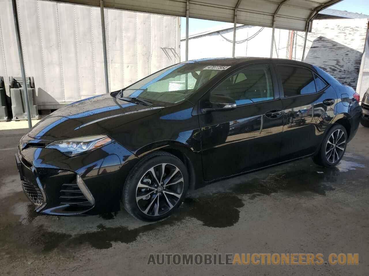 2T1BURHE7KC210296 TOYOTA COROLLA 2019