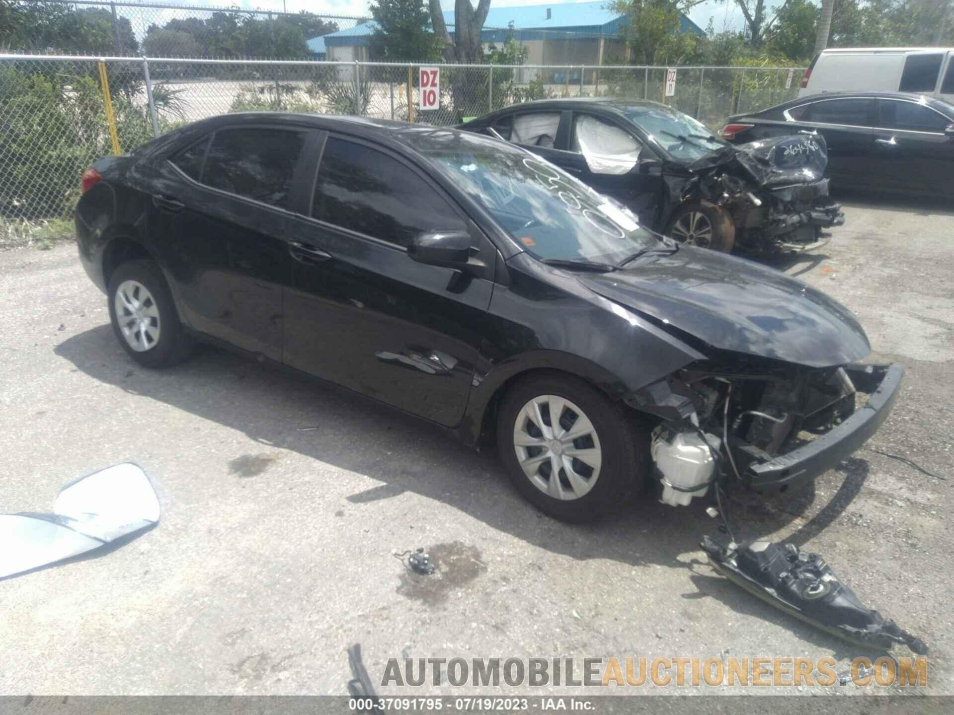 2T1BURHE7KC210850 TOYOTA COROLLA 2019