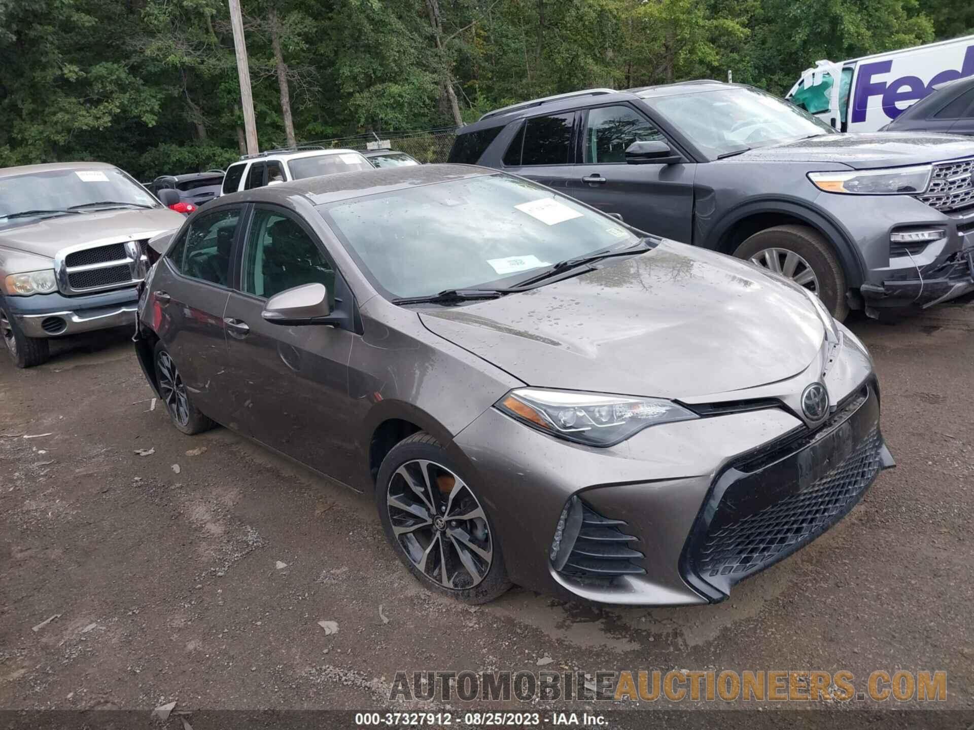 2T1BURHE7KC211724 TOYOTA COROLLA 2019