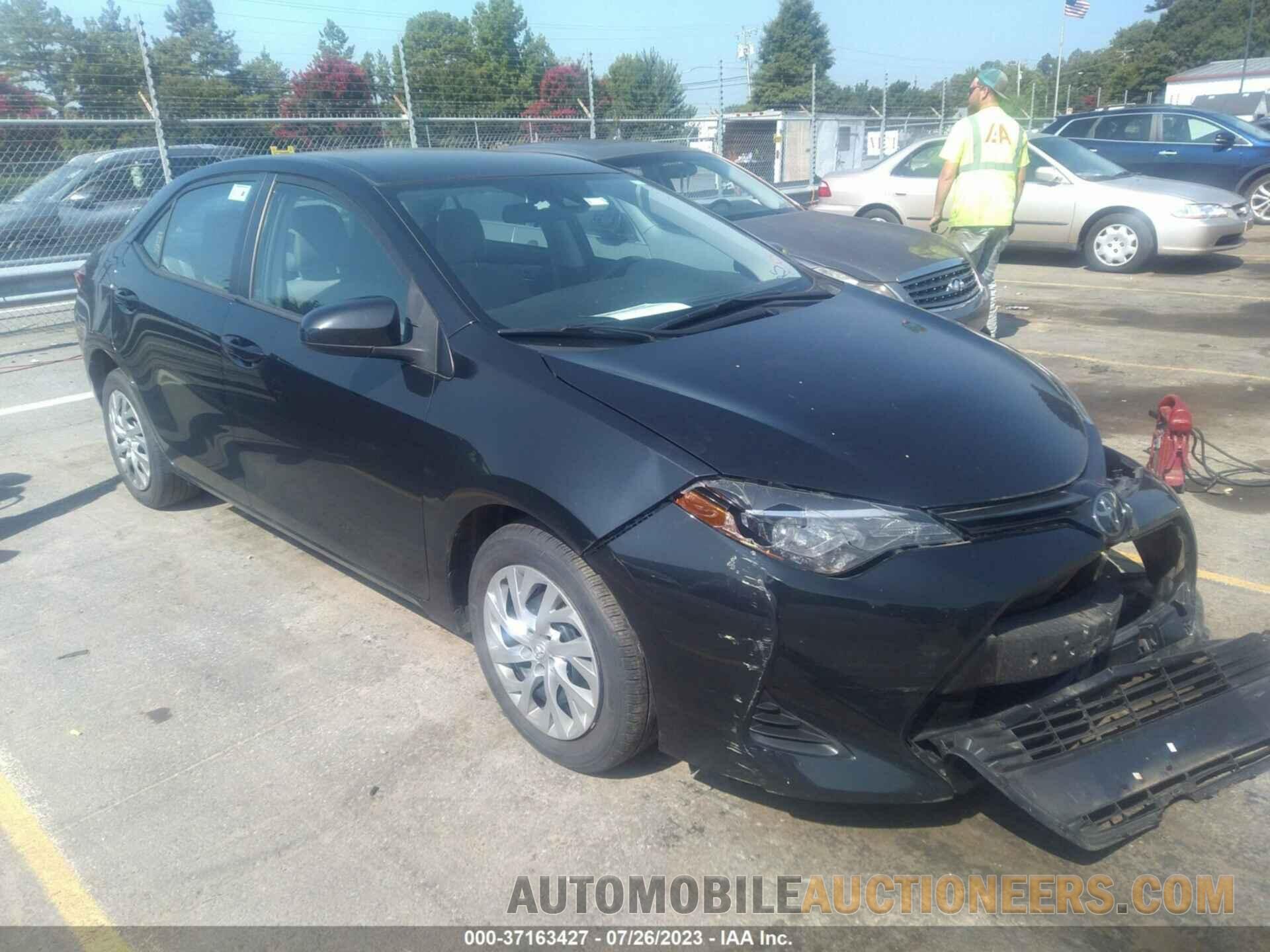 2T1BURHE7KC212257 TOYOTA COROLLA 2019