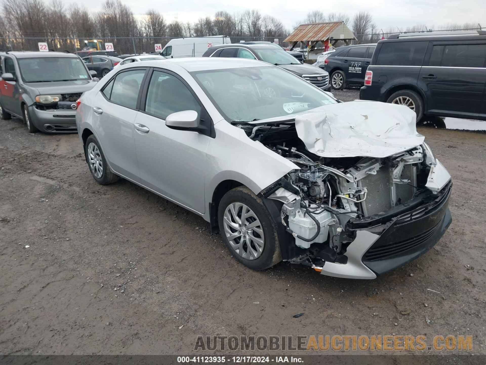 2T1BURHE7KC212629 TOYOTA COROLLA 2019