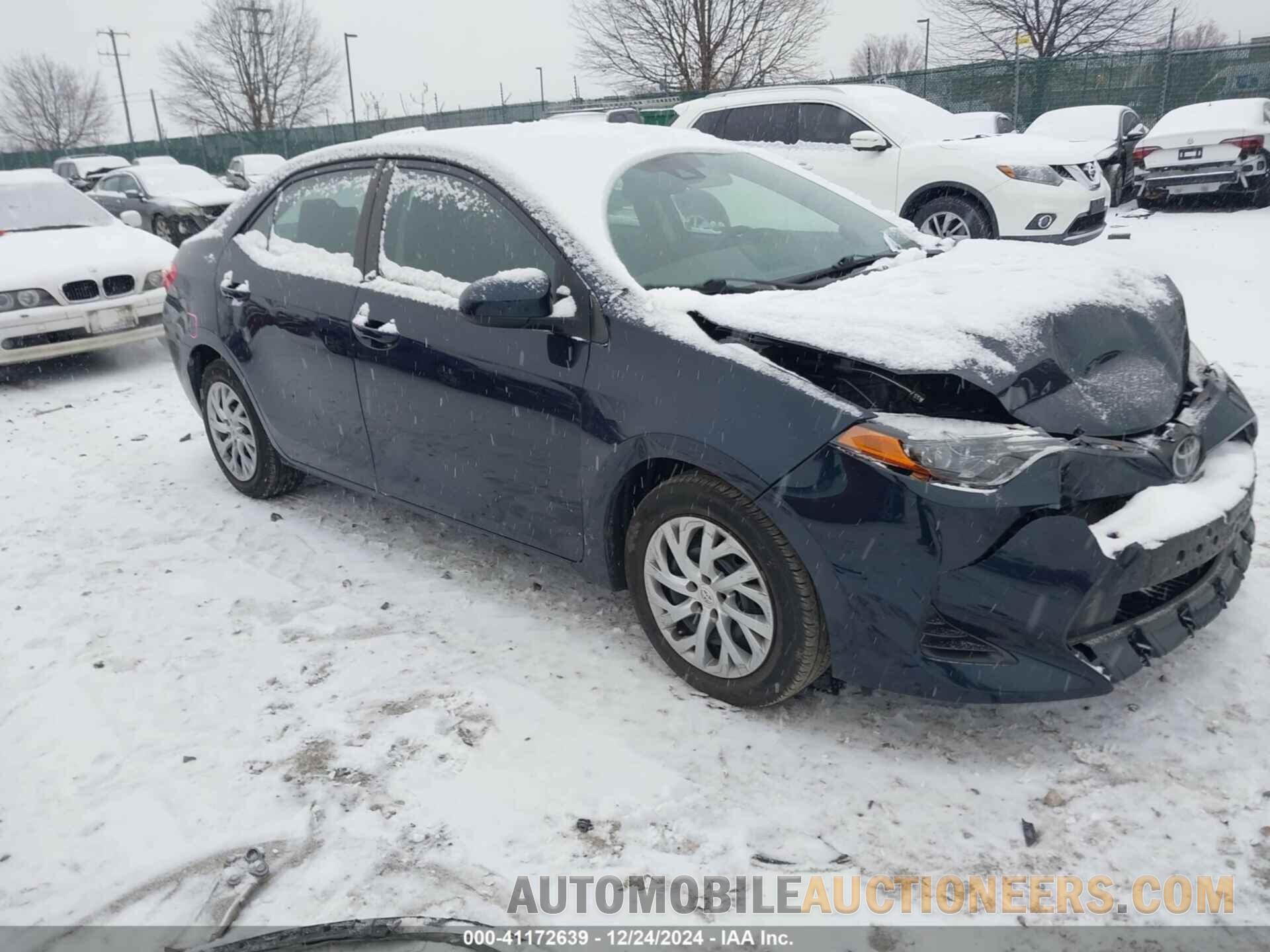 2T1BURHE7KC212680 TOYOTA COROLLA 2019