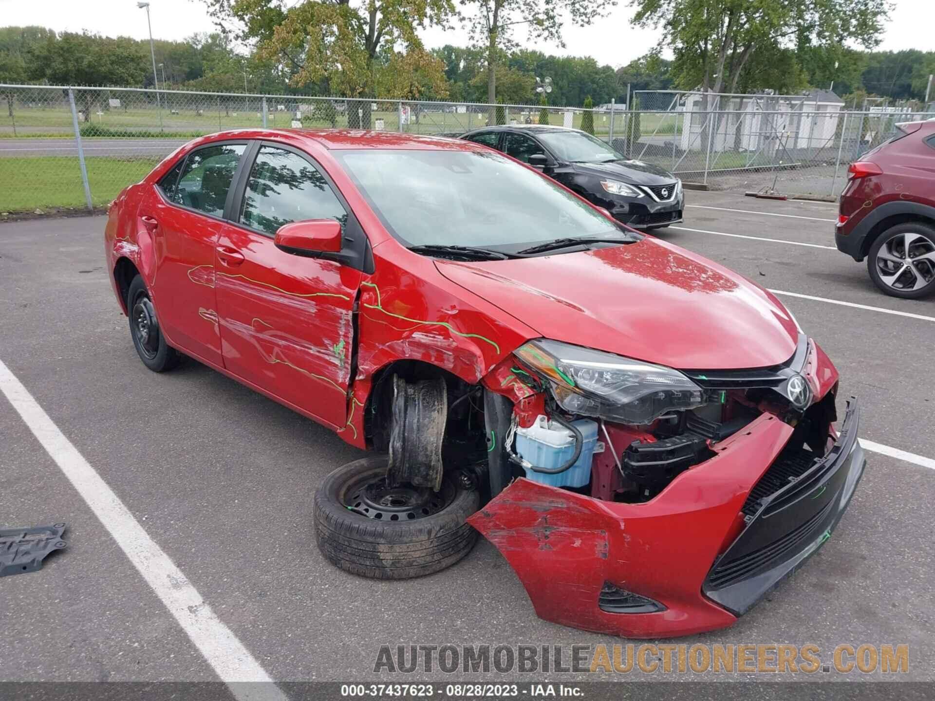 2T1BURHE7KC213361 TOYOTA COROLLA 2019